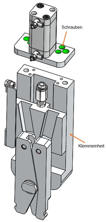 Mehrzweckgreifer Klemmeinheit2
